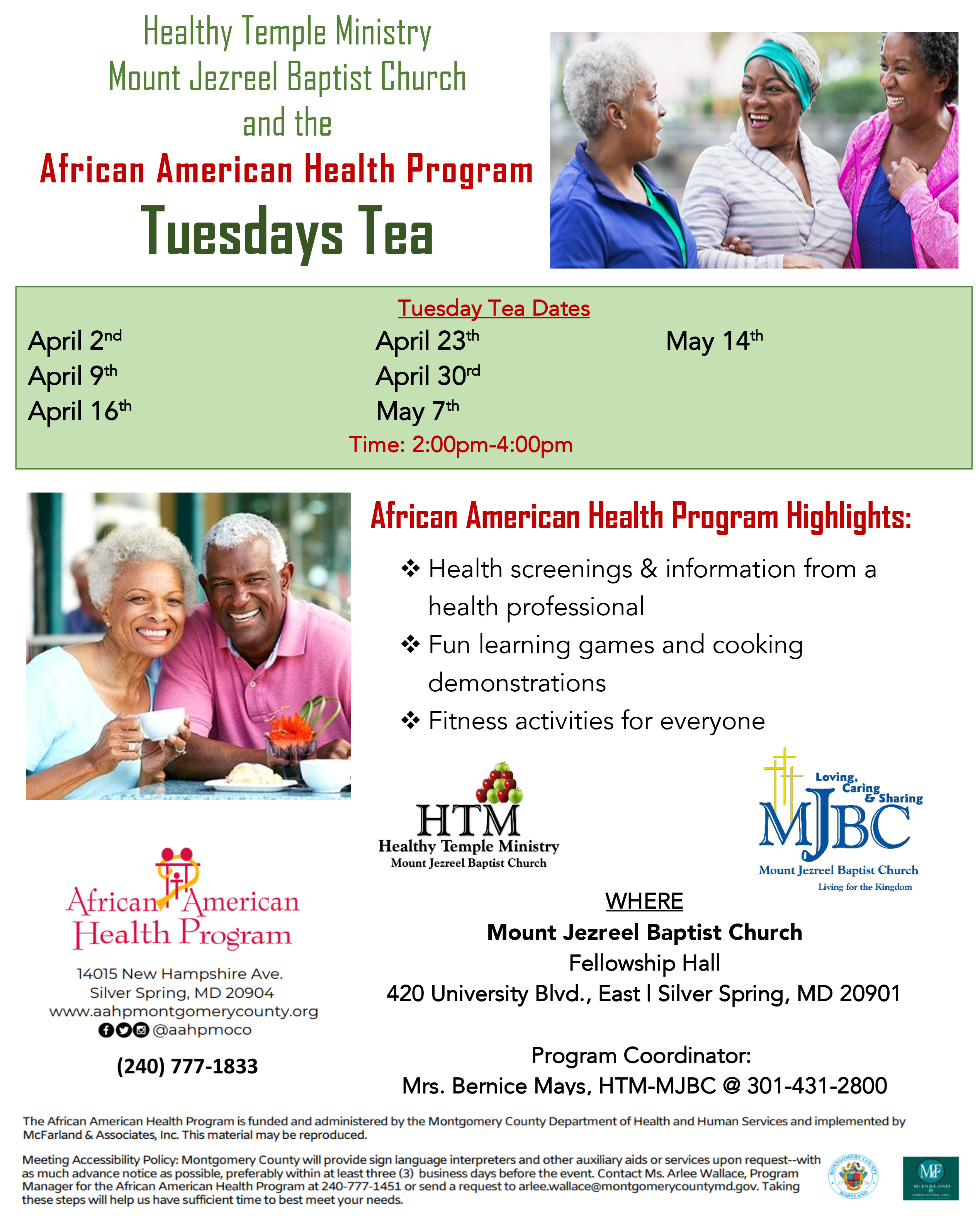 African American Health Program